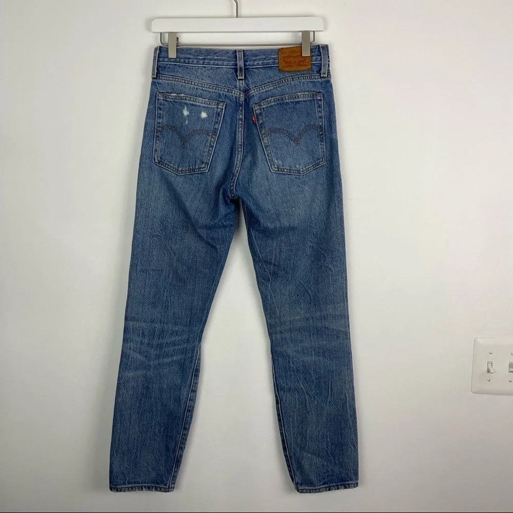 Vintage Levi’s 501 High Waist wedgie fit Jeans - Picture 2 of 8